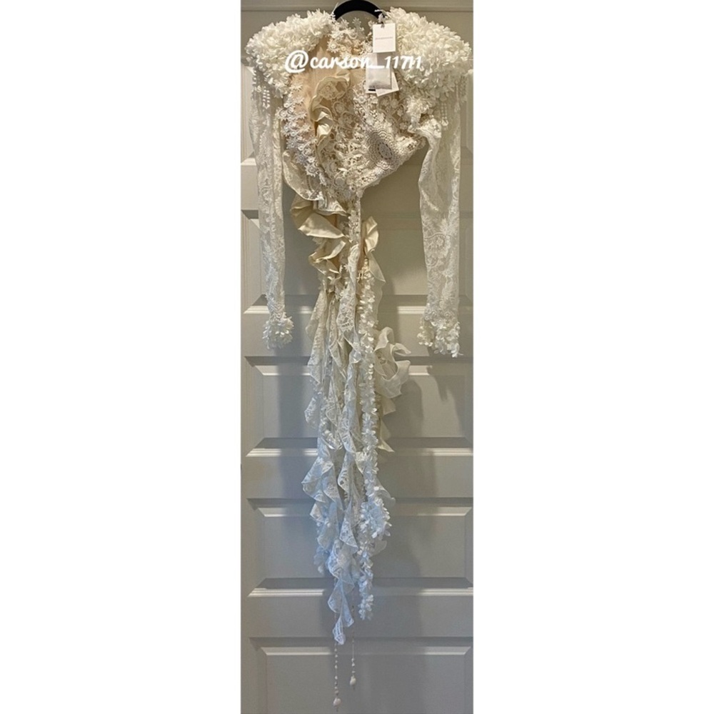 NWT Zimmermann Wonderland Frill Bodice US10